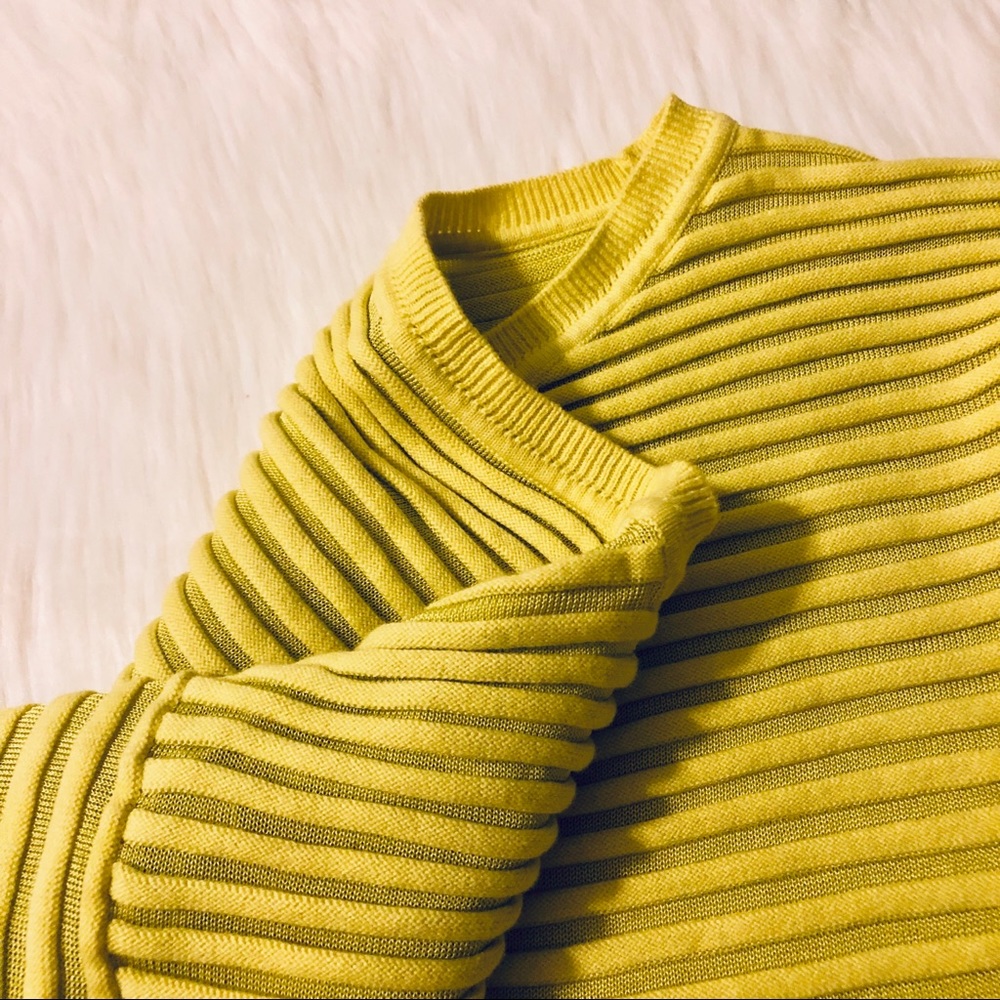 Vince Camuto Neon Sweater